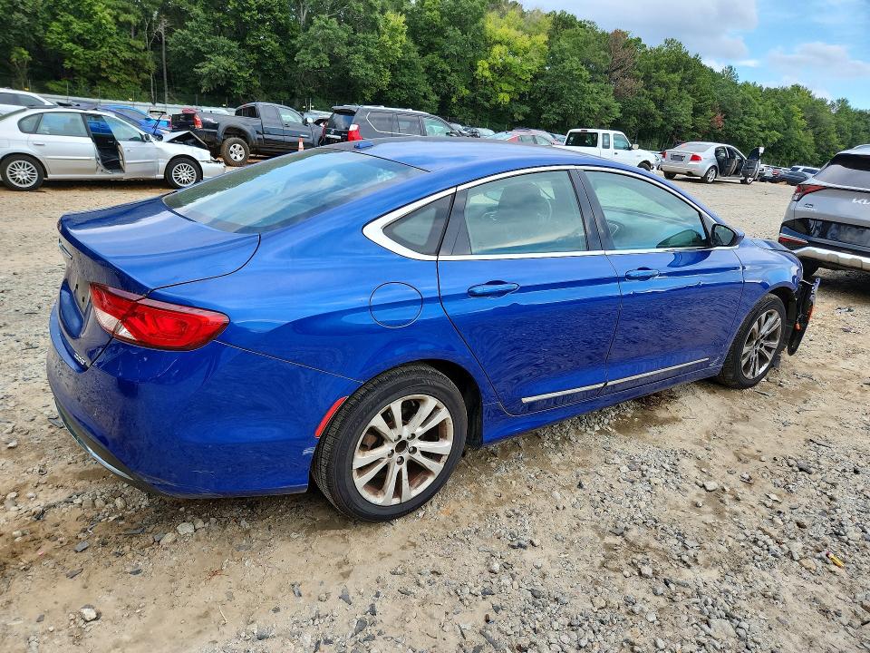 Photo 3 from auction – 2015 CHRYSLER 200 with VIN 1C3CCCAB0FN546934