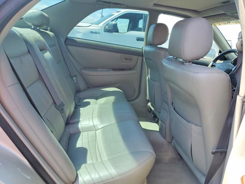 Foto 10 de la subasta – 1997 LEXUS ES con VIN JT8BF22G1V0040381