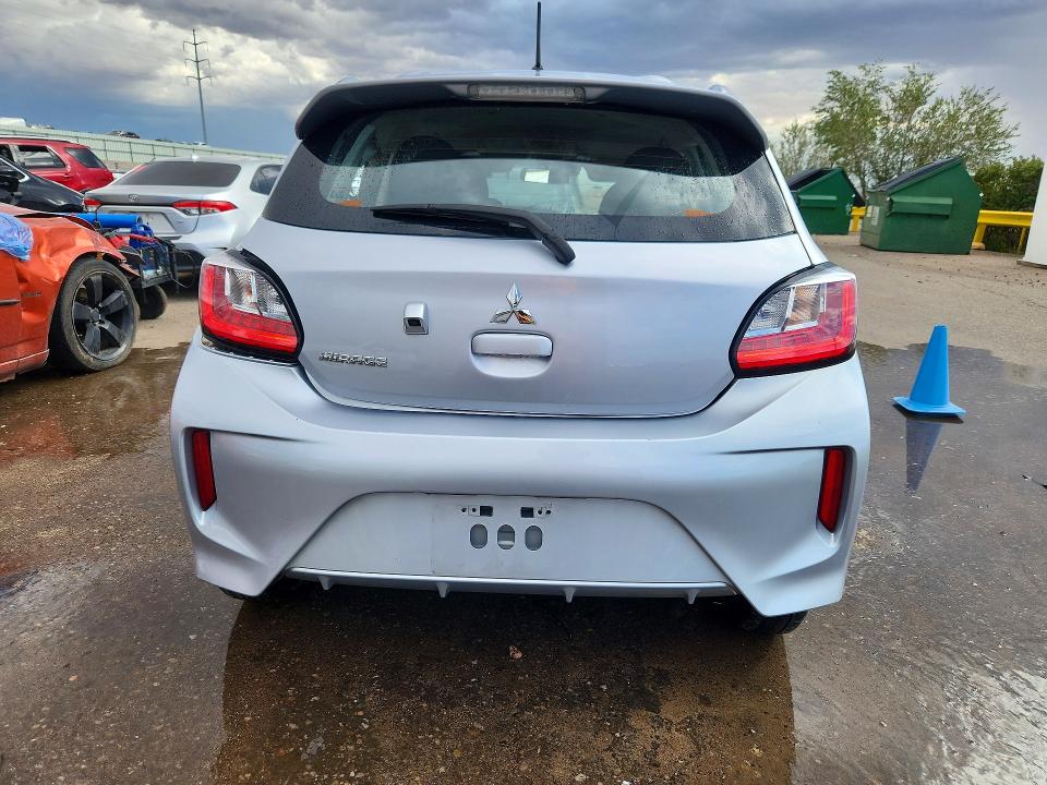 Photo 6 from auction – 2024 MITSUBISHI MIRAGE with VIN ML32AUHJ8RH019097
