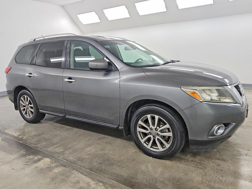 Снимка 4 от търг – 2015 NISSAN PATHFINDER с VIN 5N1AR2MN1FC713424