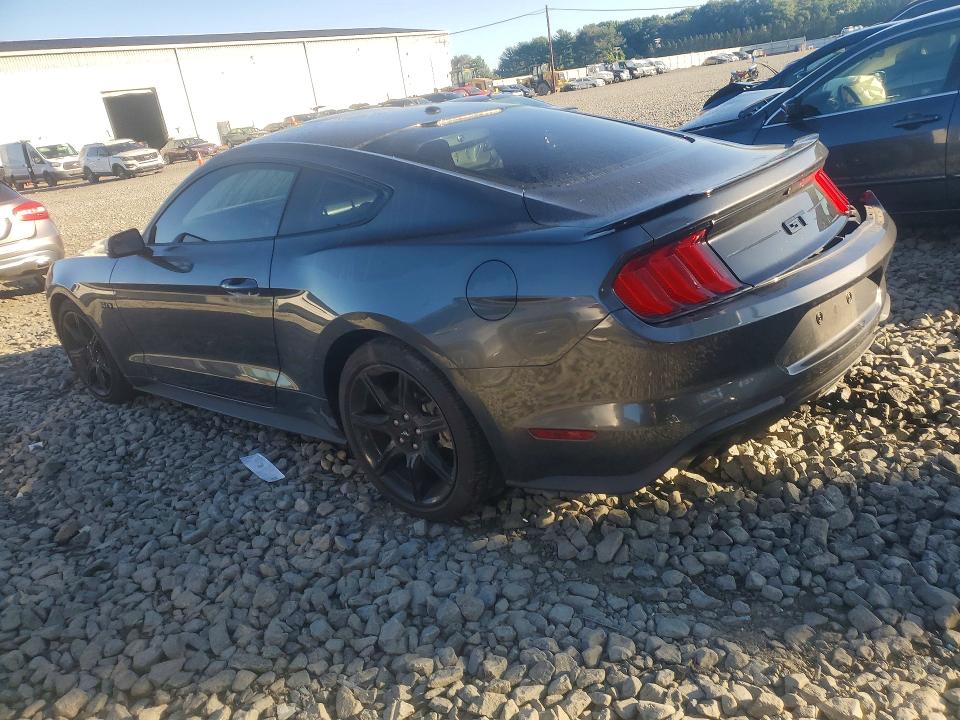 Photo 2 from auction – 2020 FORD MUSTANG with VIN 1FA6P8CF4L5100202