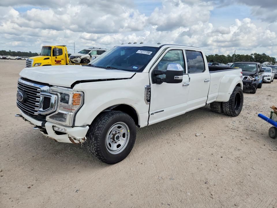 2021 FORD F350 - Търг №71277706