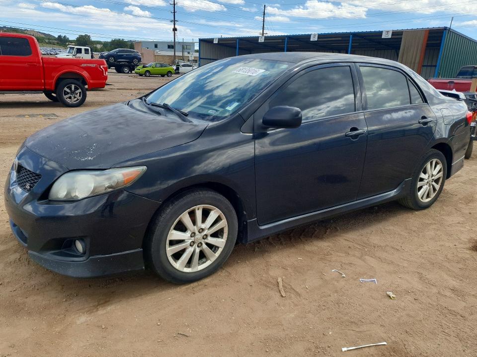 TOYOTA COROLLA 2010 with VIN 2T1BU4EE0AC471128 - Photo from auction