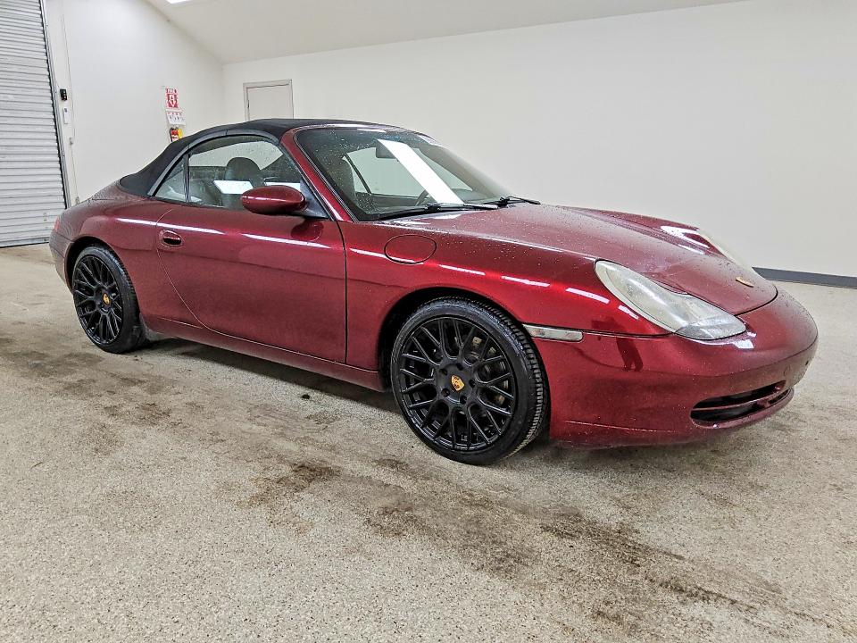 Photo 4 from auction – 2000 PORSCHE 911 with VIN WP0CA2990YS650454