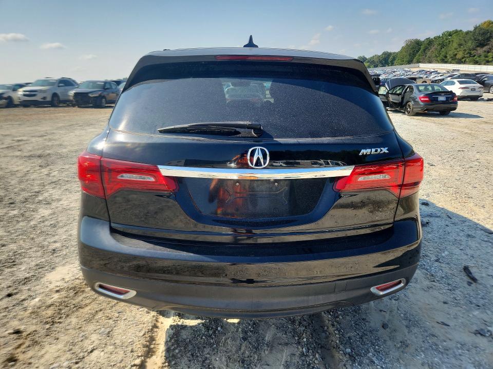 Photo 6 from auction – 2016 ACURA MDX with VIN 5FRYD3H2XGB017977