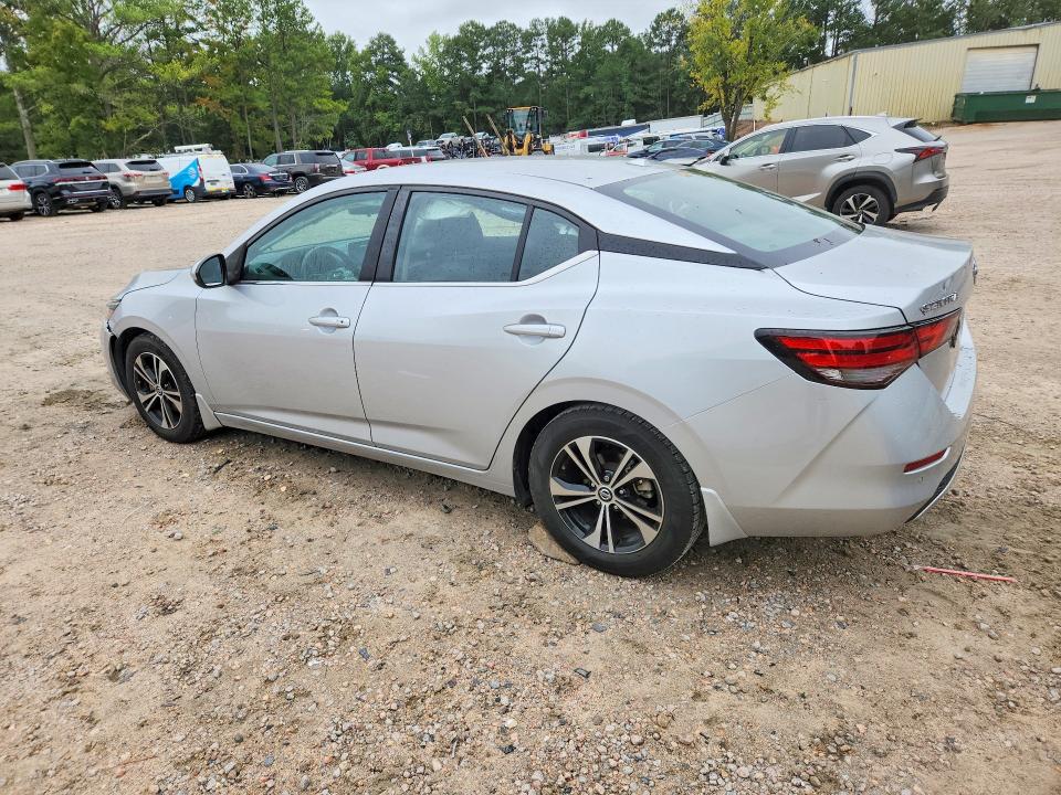 Снимка 2 от търг – 2021 NISSAN SENTRA с VIN 3N1AB8CV7MY275822