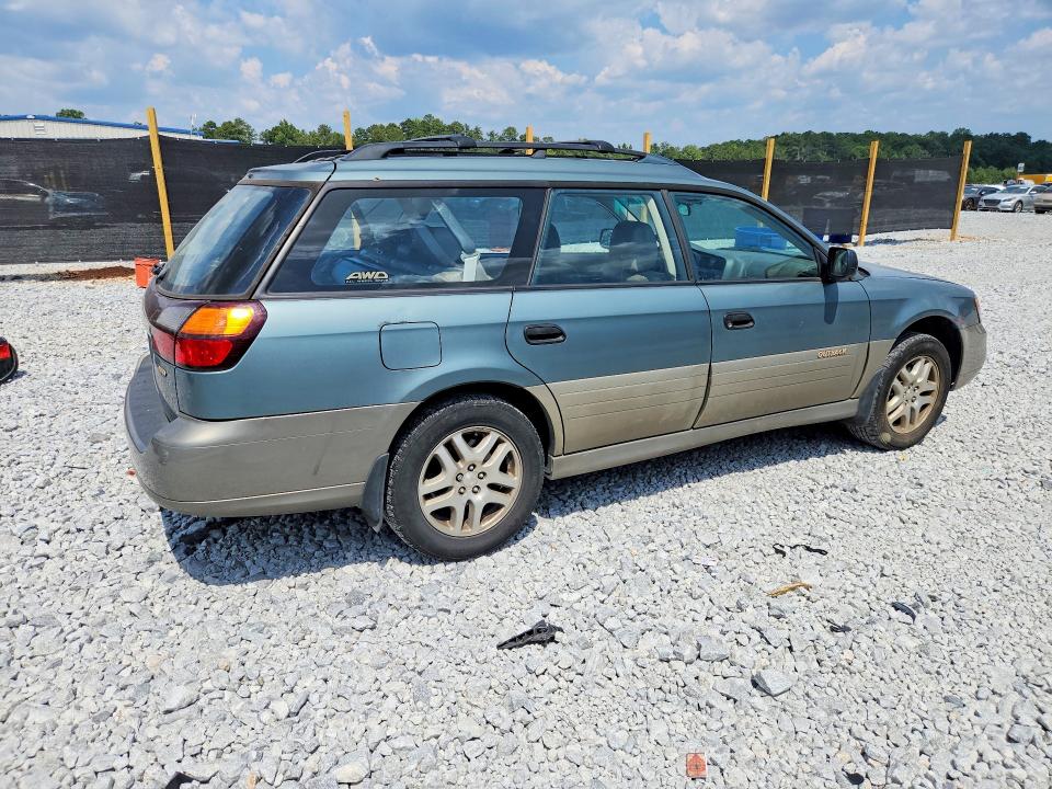 Photo 3 from auction – 2002 SUBARU LEGACY with VIN 4S3BH675227649766