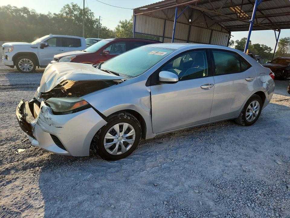 TOYOTA COROLLA 2014 with VIN 5YFBURHE2EP112961 - Photo from auction