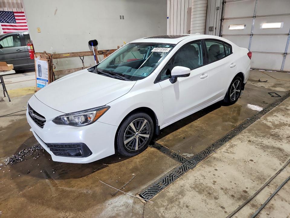 2020 SUBARU IMPREZA - Търг №68918566