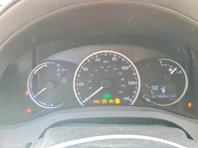 Фото 9 с аукциона – 2011 LEXUS CT с VIN JTHKD5BH8B2030155