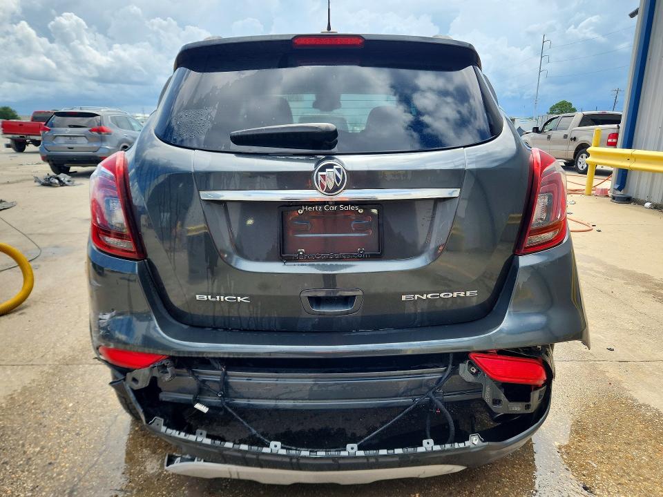 Photo 6 from auction – 2018 BUICK ENCORE with VIN KL4CJCSB3JB668028
