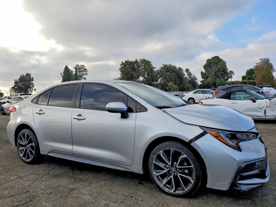 Photo 4 from auction – 2022 TOYOTA COROLLA with VIN JTDS4MCE8NJ089099