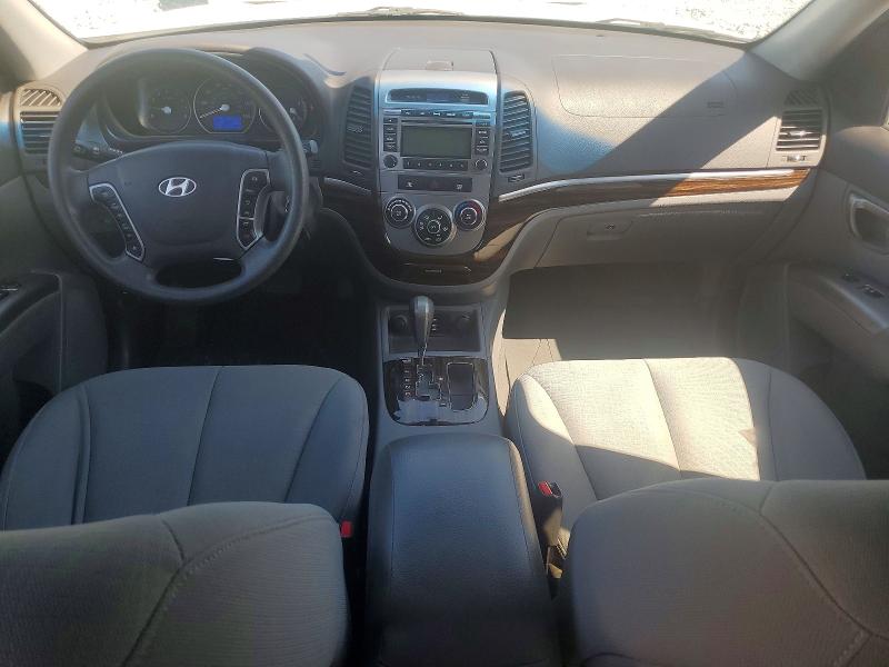 Photo 8 from auction – 2010 HYUNDAI SANTA FE with VIN 5NMSG3AB9AH333126