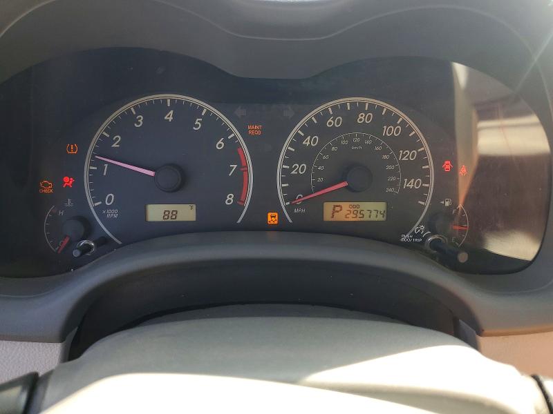 Photo 9 from auction – 2010 TOYOTA COROLLA with VIN JTDBU4EE3A9118422