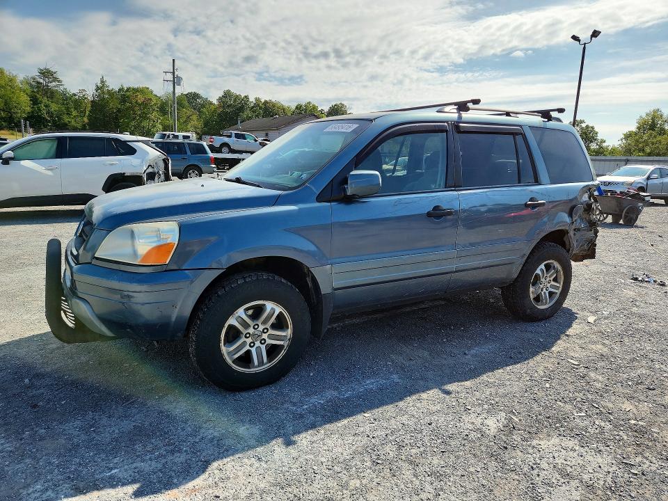 Снимка 1 от търг – 2005 HONDA PILOT с VIN 5FNYF18465B044950