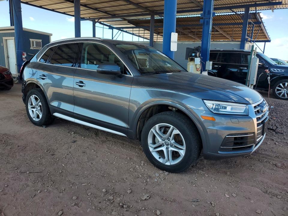 Photo 4 from auction – 2019 AUDI Q5 with VIN WA1ANAFY8K2131901