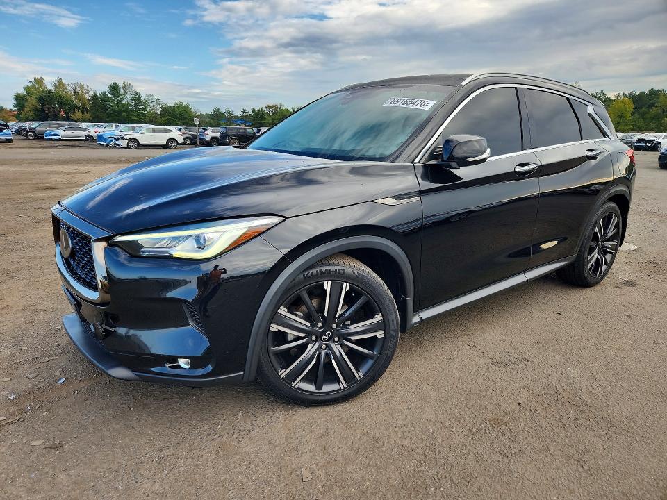 Photo 1 from auction – 2021 INFINITI QX50 with VIN 3PCAJ5BBXMF121638