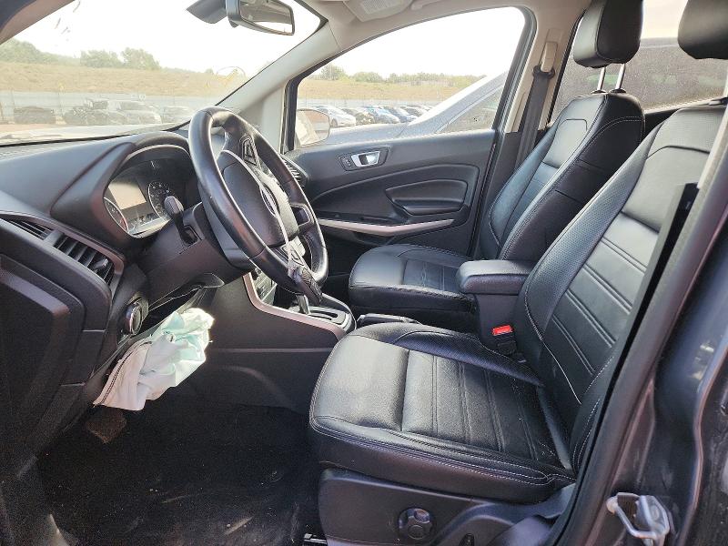 Photo 7 from auction – 2020 FORD ECOSPORT with VIN MAJ6S3KLXLC384097