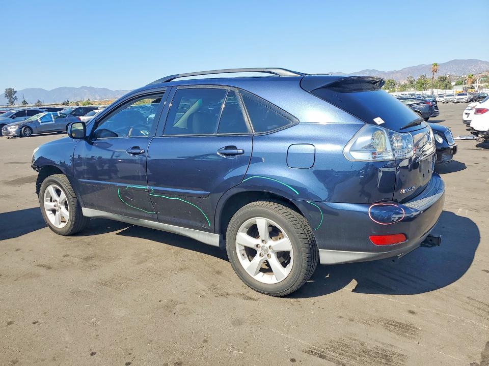 Photo 2 from auction – 2007 LEXUS RX with VIN 2T2HK31U07C023872