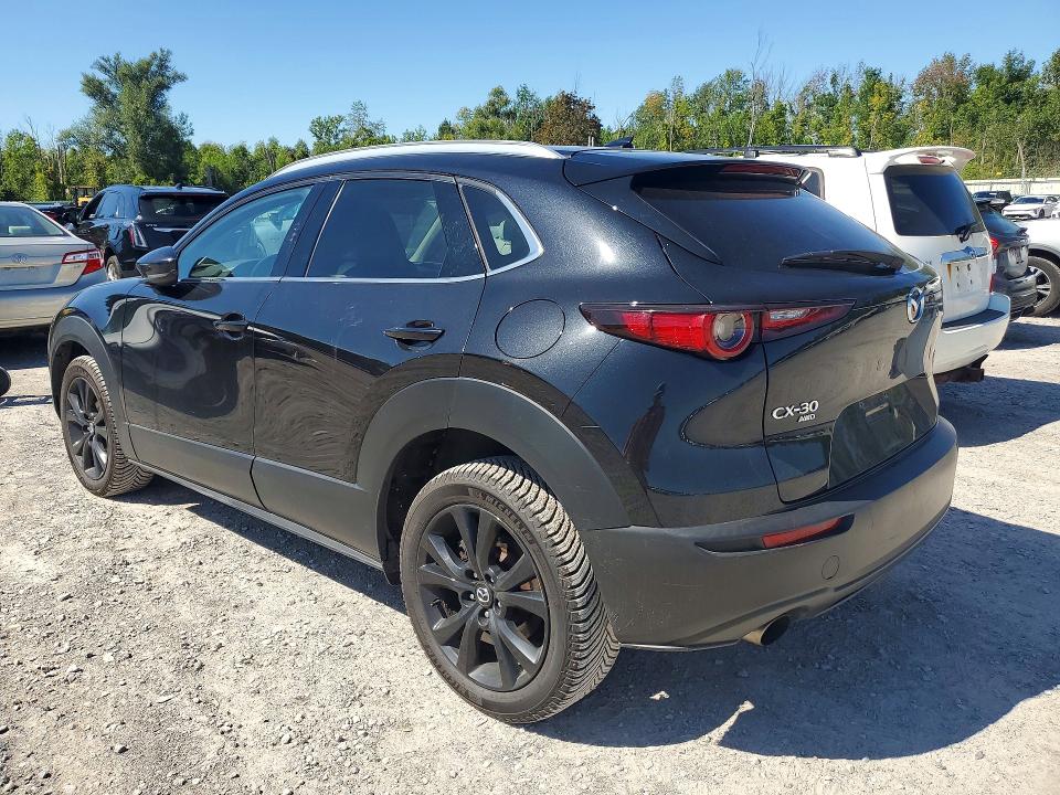 Photo 2 from auction – 2022 MAZDA CX-30 with VIN 3MVDMBDY5NM412886