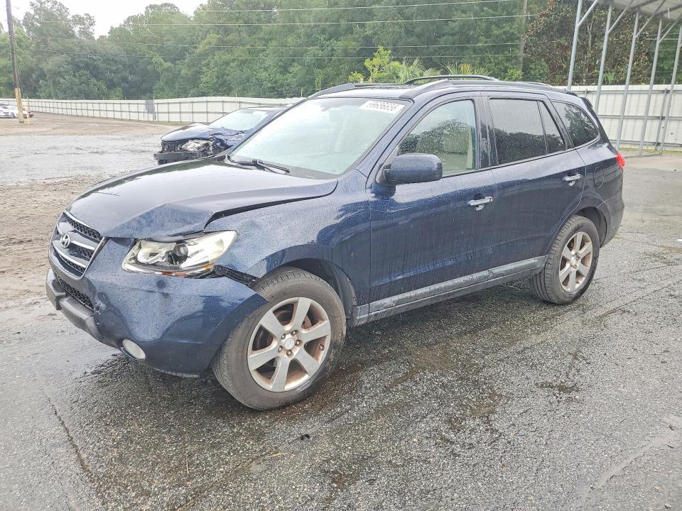 HYUNDAI SANTA FE 2008 с VIN 5NMSH13E08H175262 - Снимка от търг