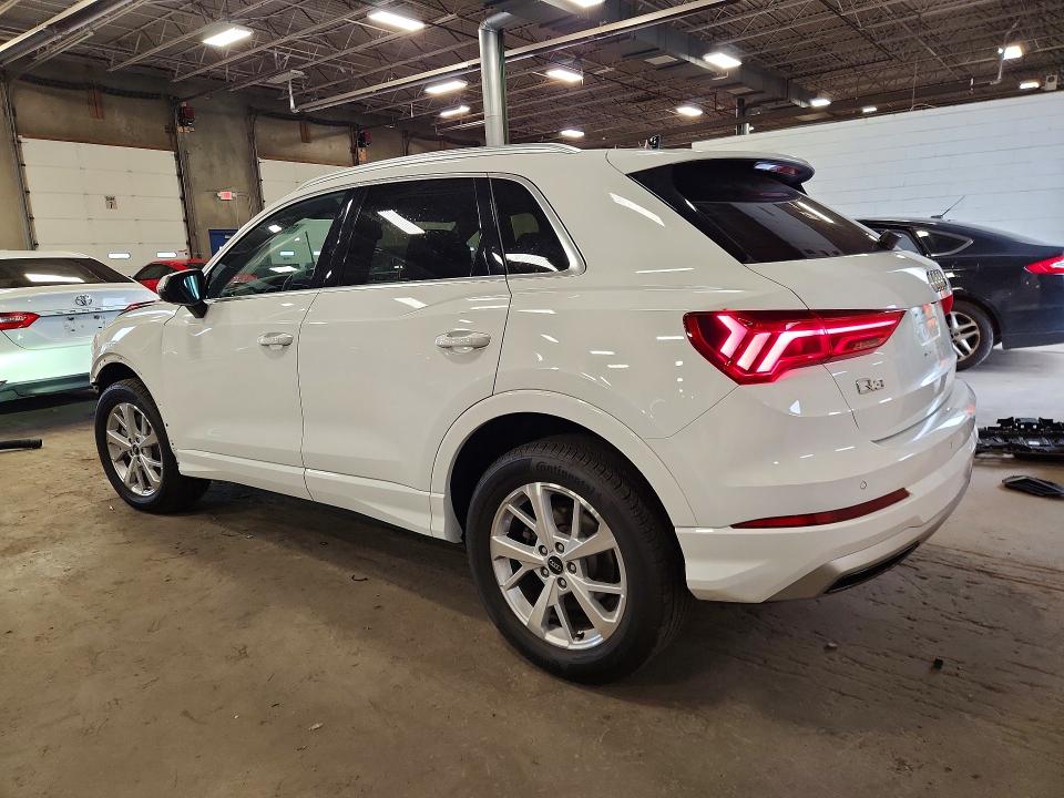 صورة رقم 2 من المزاد - 2023 AUDI Q3 مع VIN WA1AUCF35P1139759
