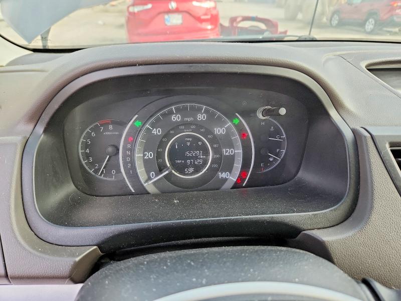 Photo 9 from auction – 2012 HONDA CR-V with VIN 5J6RM4H55CL062204