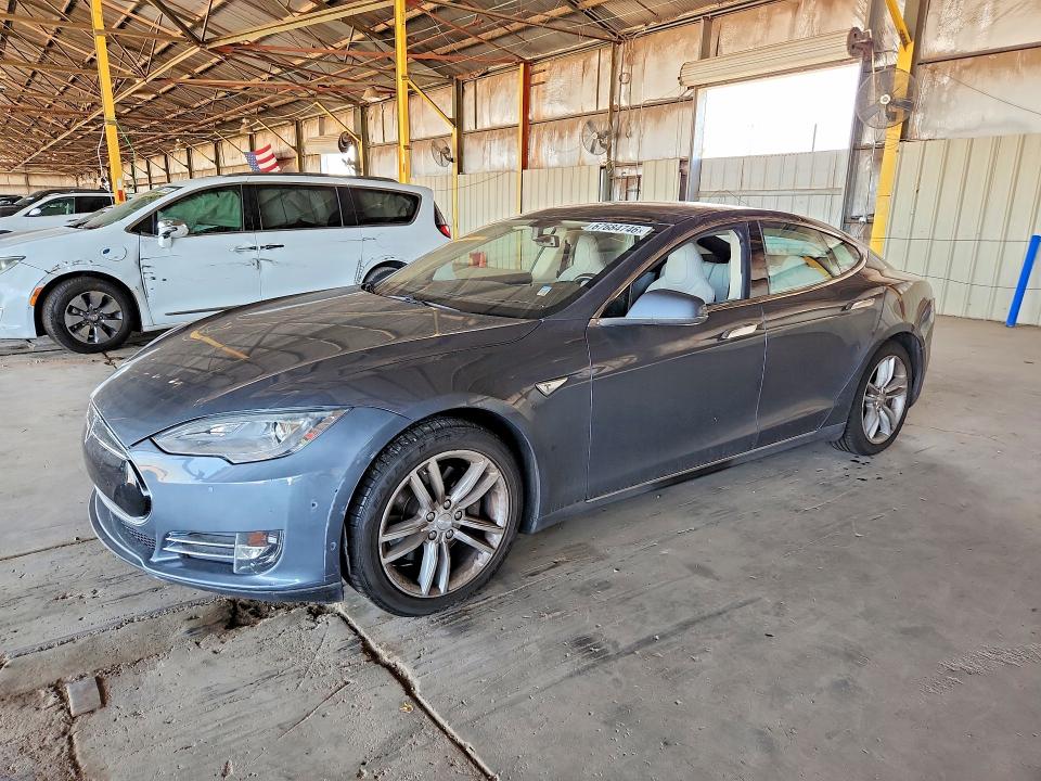 2013 TESLA MODEL S - Търг №67684746