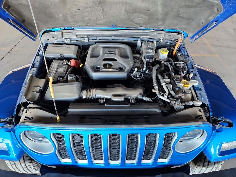 Photo 11 from auction – 2023 JEEP WRANGLER with VIN 1C4JJXP64PW651353