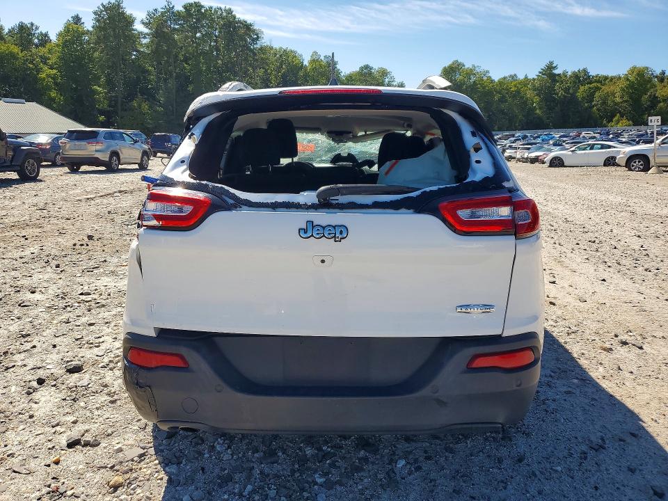 Photo 6 from auction – 2017 JEEP CHEROKEE with VIN 1C4PJLCB4HW574166