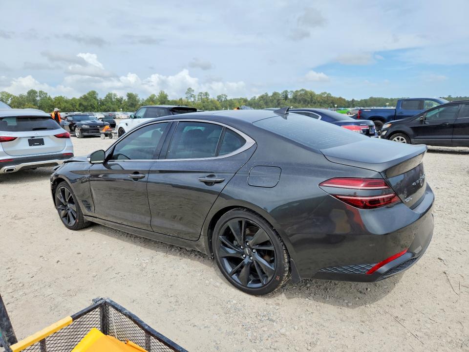 Photo 2 from auction – 2023 GENESIS G70 with VIN KMTG34TAXPU108549