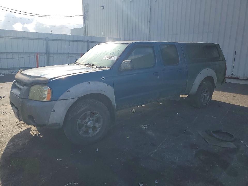 2002 NISSAN FRONTIER - Търг №70099376