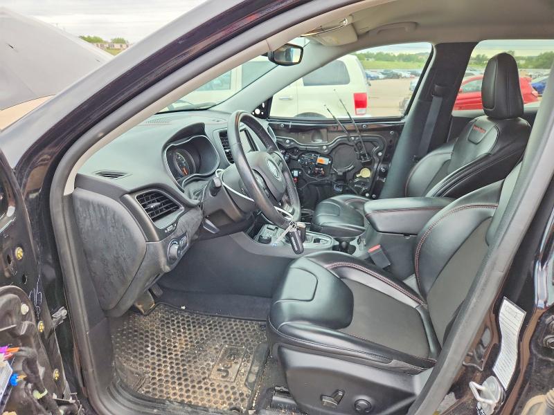 Photo 7 from auction – 2022 JEEP CHEROKEE with VIN 1C4PJMBX4ND554753