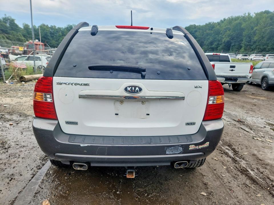 Снимка 6 от търг – 2008 KIA SPORTAGE с VIN KNDJE723687511155