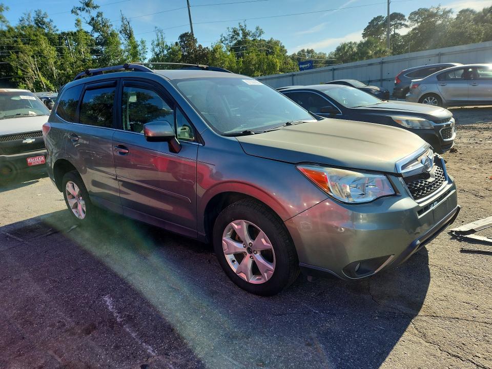 Photo 4 from auction – 2016 SUBARU FORESTER with VIN JF2SJAHC6GH529766