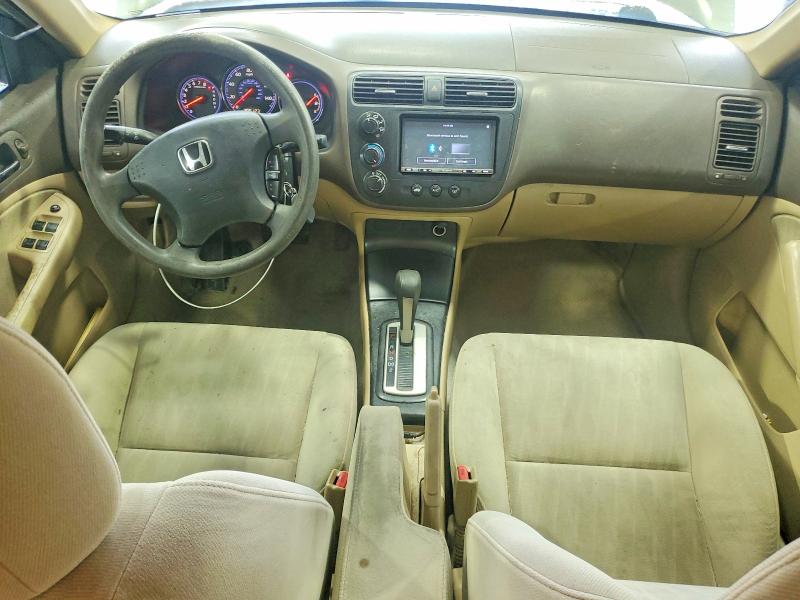 Photo 8 from auction – 2004 HONDA CIVIC with VIN 2HGES16544H513604