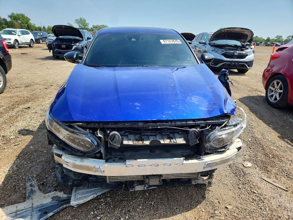 Photo 5 from auction – 2021 HONDA ACCORD with VIN 1HGCV2F32MA011952