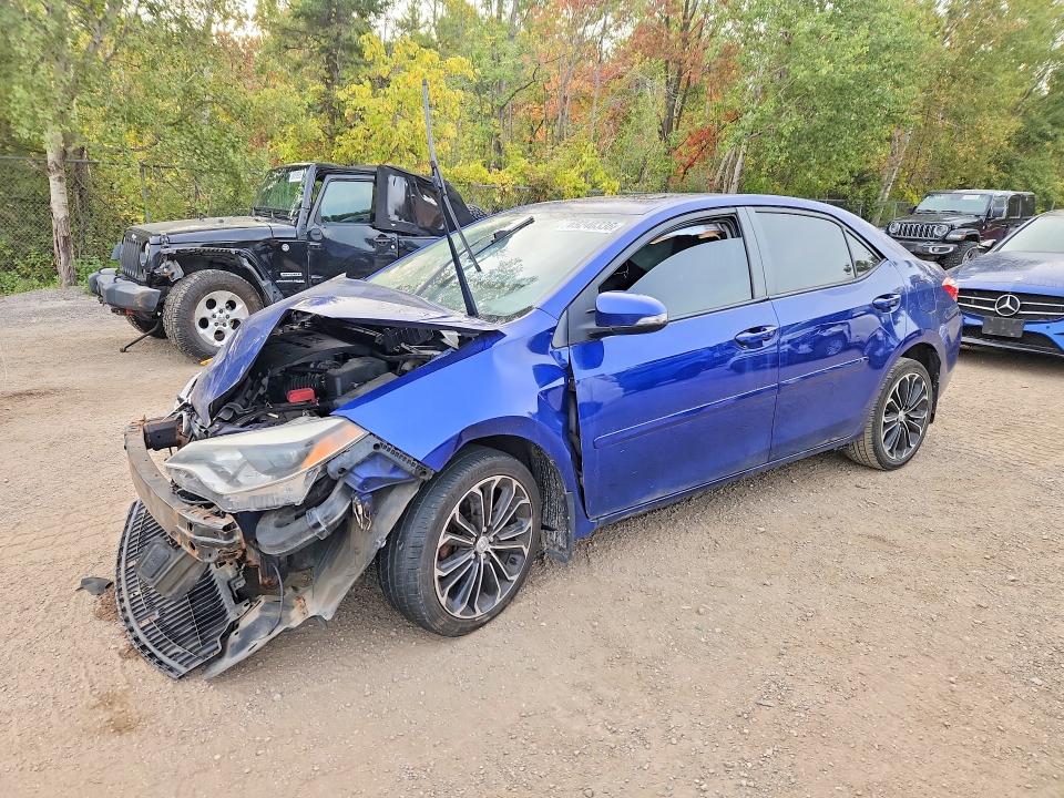 TOYOTA COROLLA 2014 с VIN 2T1BURHE1EC059525 - Снимка от търг