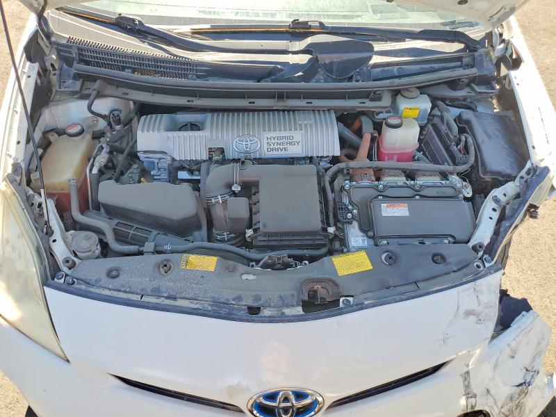 Photo 11 from auction – 2015 TOYOTA PRIUS with VIN JTDKN3DU3F1874824
