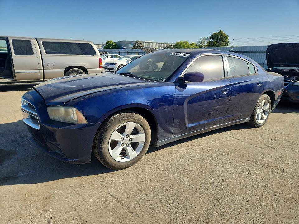 DODGE CHARGER 2013 with VIN 2C3CDXBGXDH563342 - Photo from auction
