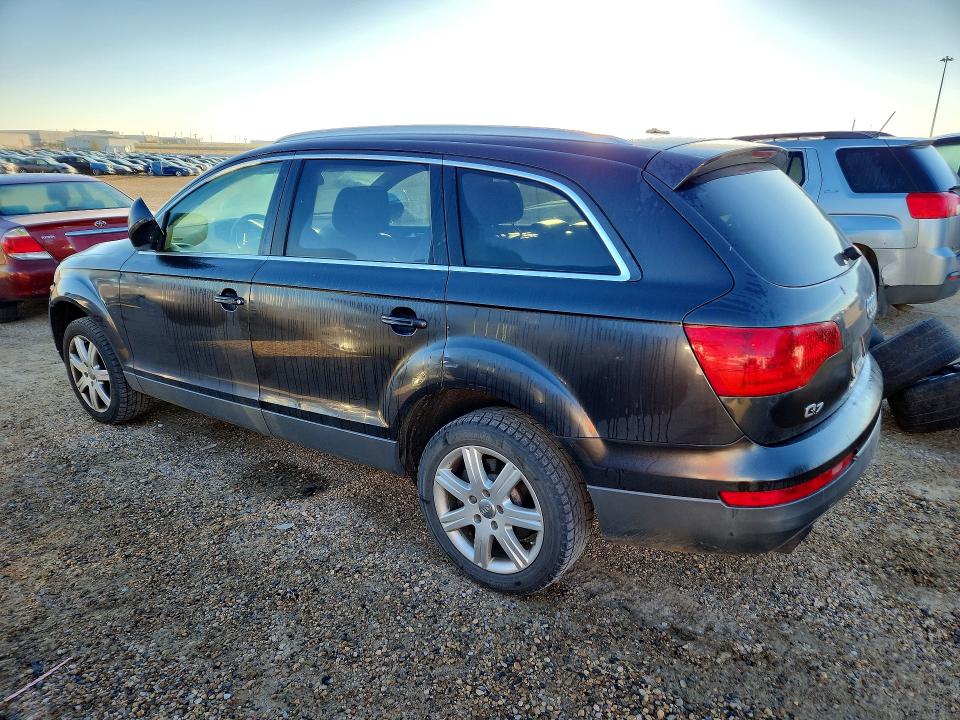 Photo 2 from auction – 2007 AUDI Q7 with VIN WA1AV74L47D019540