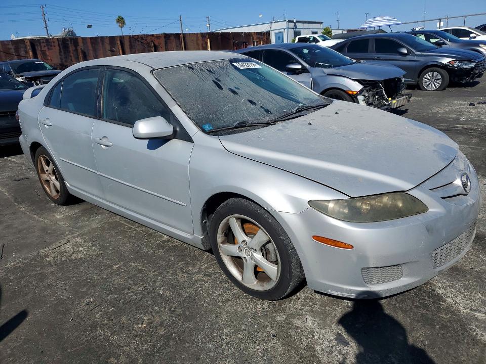 Photo 4 from auction – 2007 MAZDA 6 with VIN 1YVHP84C775M03899