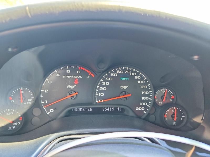 Photo 9 from auction – 2003 CHEVROLET CORVETTE with VIN 1G1YY32G035135048