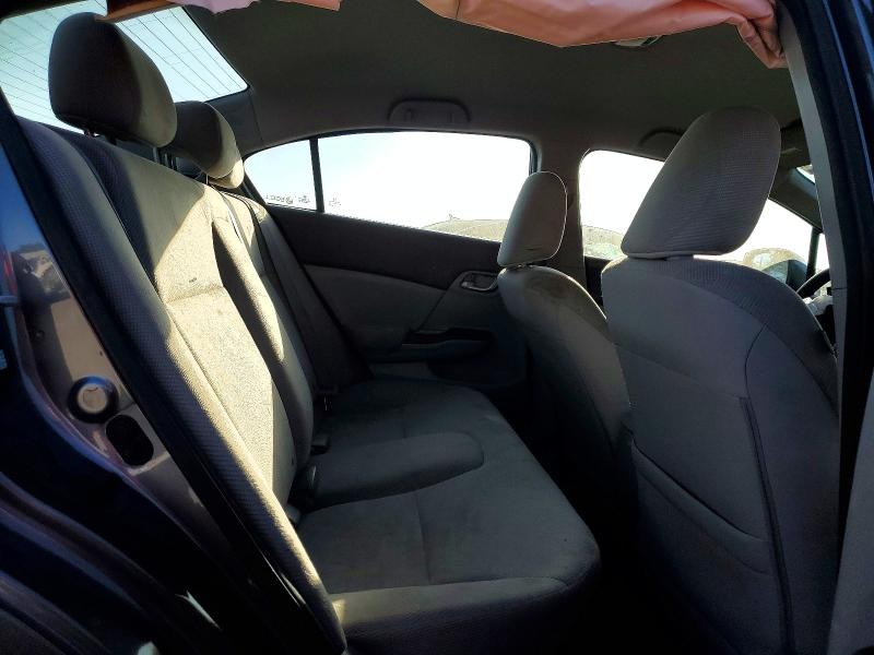 Photo 10 from auction – 2012 HONDA CIVIC with VIN 2HGFB2F65CH318757