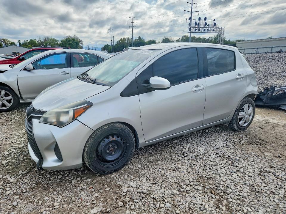 TOYOTA YARIS 2015 with VIN VNKKTUD32FA041719 - Photo from auction