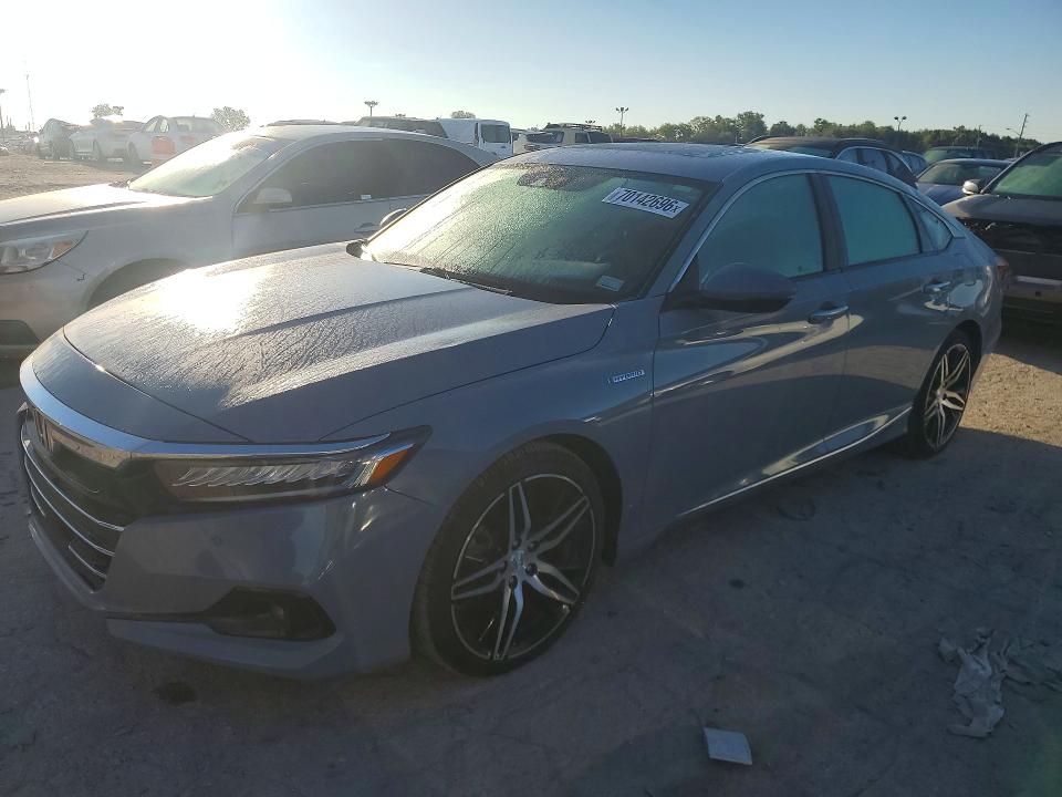 HONDA ACCORD 2021 с VIN 1HGCV3F9XMA016536 - Снимка от търг