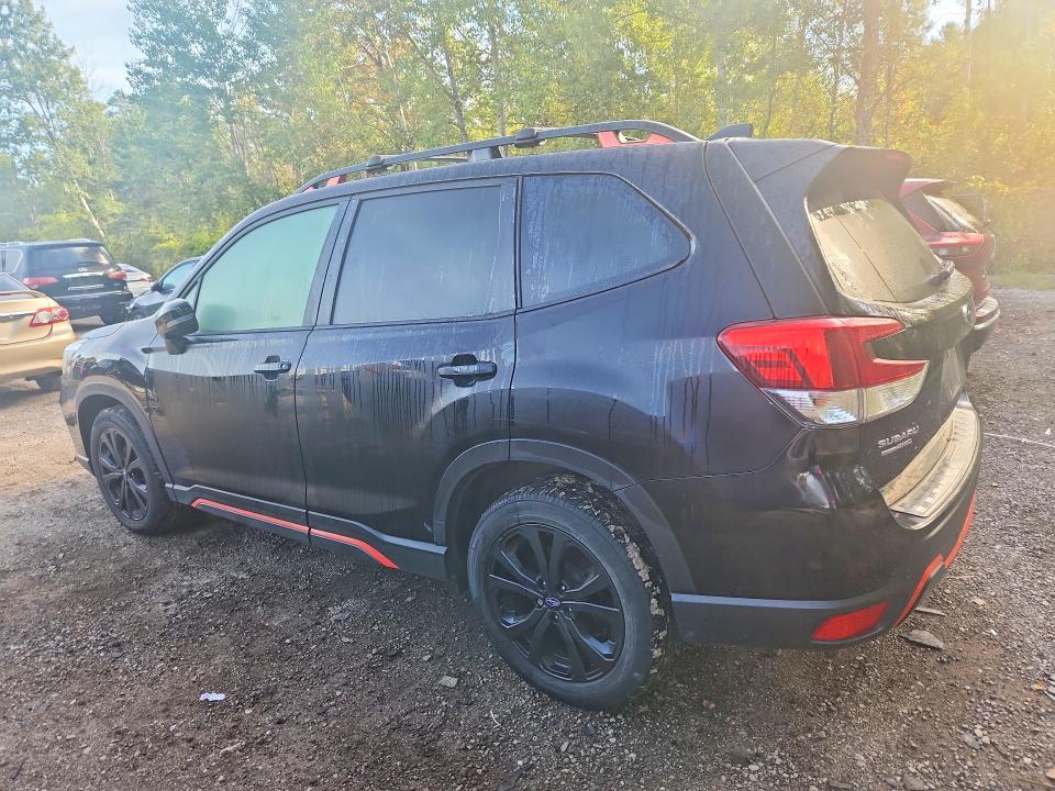 Фото 2 с аукциона – 2019 SUBARU FORESTER с VIN JF2SKEKCXKH557513