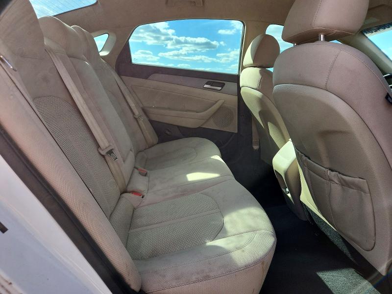 Photo 10 from auction – 2018 HYUNDAI SONATA with VIN 5NPE34AF3JH662005
