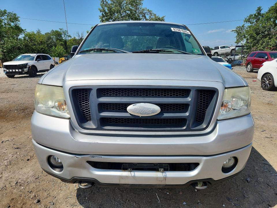 Photo 5 from auction – 2008 FORD F150 with VIN 1FTRX14W88FC20504