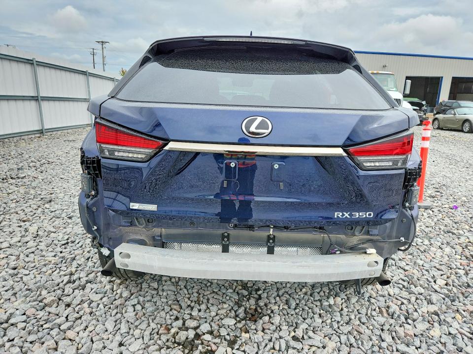 Foto 6 de la subasta – 2022 LEXUS RX con VIN 2T2SZMDA3NC361398